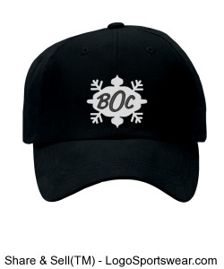 Youth Flexfit Cap with front Design Zoom