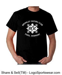 Adult T-shirt - WHITE LOGO Design Zoom
